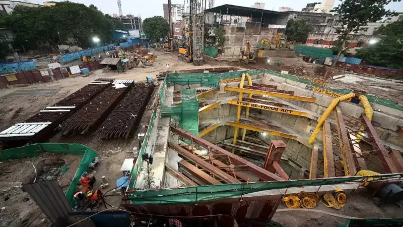 Chennai's Thirumayilai Metro: 39m Deep, 4-Level Station to Boost Connectivity by 2028