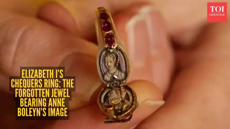 Chequers Ring: The Secret Tudor Jewel Linking Elizabeth I & Anne Boleyn