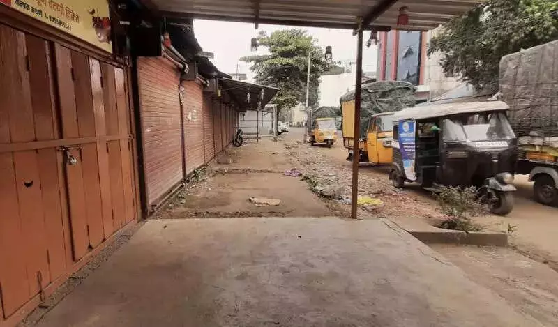 Chhatrapati Sambhajinagar: Rs 5-6 Crore Trade Stalled as Wholesale Market Joins Bandh