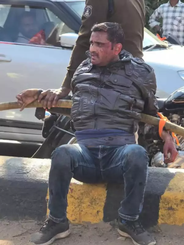 Chhattisgarh DSP Attacked with Knife in Dantewada Market, Accused Held