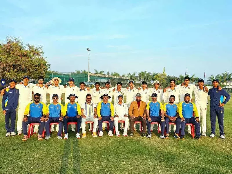 Chhattisgarh U-16 Makes History, Qualifies for Vijay Merchant Trophy Knockouts