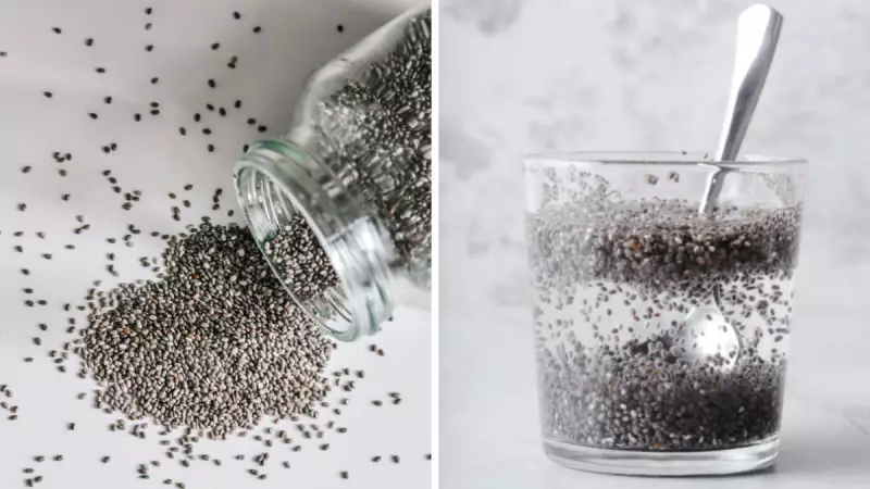Chia Seeds: Soaked or Dry? Dietitian Reveals the Healthier Way to Eat