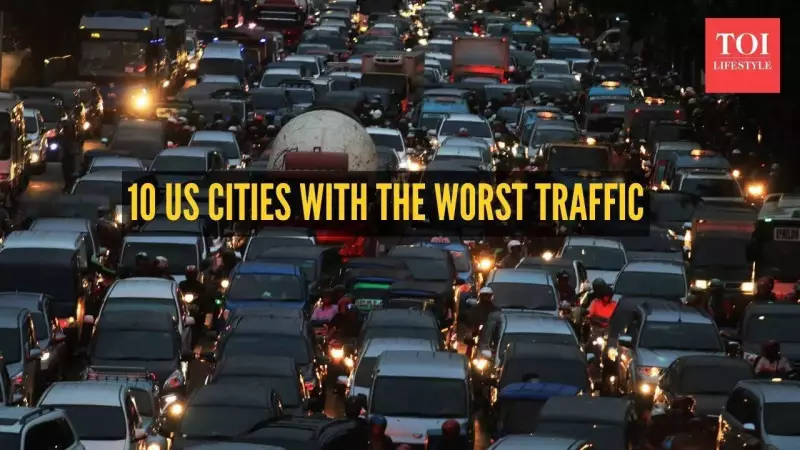 Chicago Tops US Traffic Congestion, Costs Drivers 112 Hours & $2,063 Each