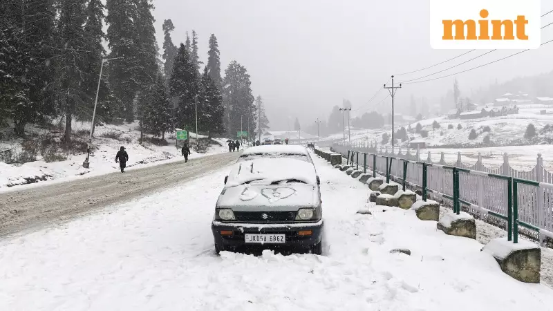 Chillai Kalan Begins: J&K Sees First Snowfall, Boosts Tourism Hopes