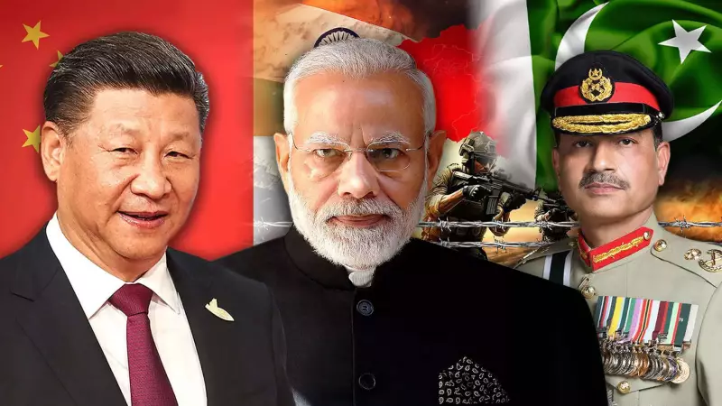 China Claims Mediator Role in India-Pakistan Conflict, India Rejects