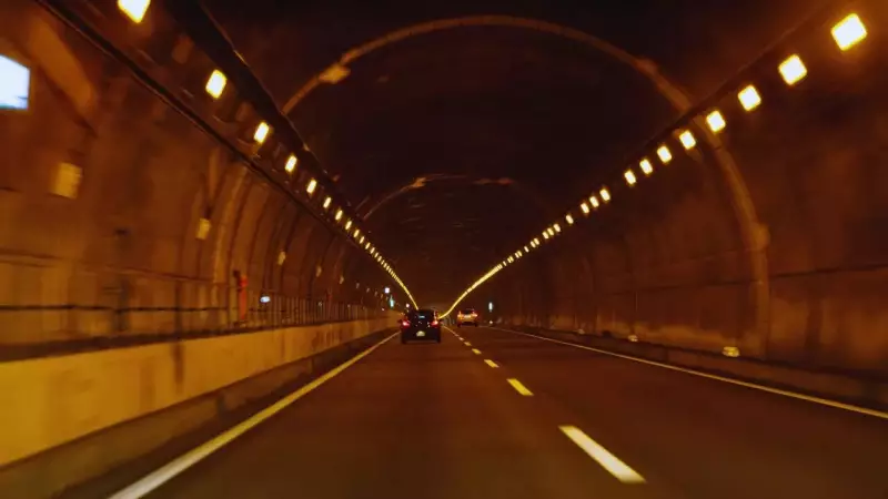 China Opens World's Longest Expressway Tunnel in Xinjiang, Cutting Travel Time by Half