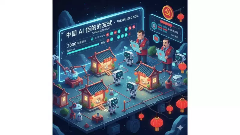 China's AI 'Cottage Industry': Agencies Help Chatbots Pass Ideological Tests