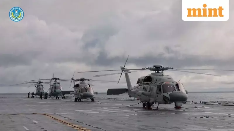 China's Taiwan Drills Disrupt 100,000+ Travelers; US, Japan Warned