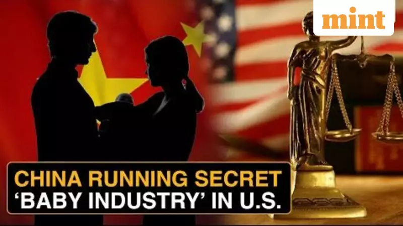 Chinese Billionaires Mass-Producing US-Born Babies via Surrogacy