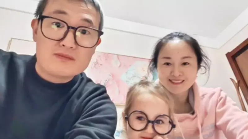 Chinese Couple's Blue-Eyed Blonde Baby Reveals Hidden Russian Ancestry