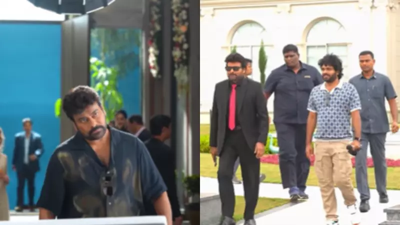 Chiranjeevi & Nayanthara's 'MSG' BTS Video Reveals Fun Set Moments Ahead of Jan 2026 Release