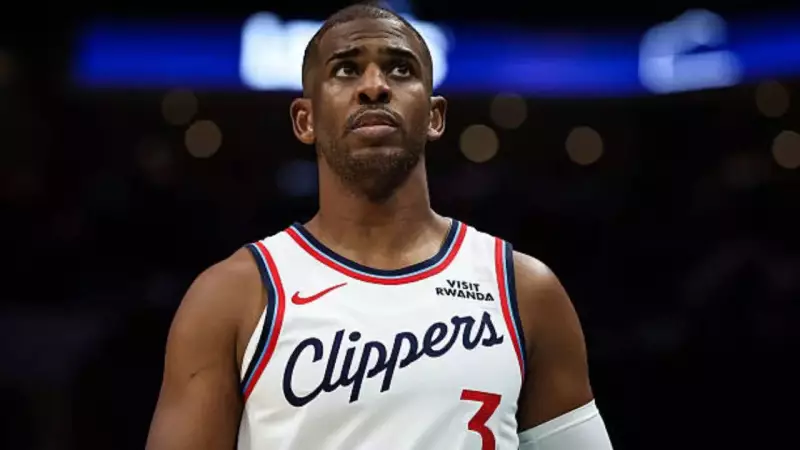 Chris Paul's Halloween Party Disaster: Only 3 Clippers Teammates Show Up