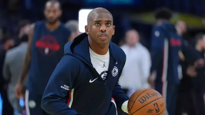 Chris Paul's Shocking Clippers Exit: Ty Lue Explains 'Not a Good Fit'