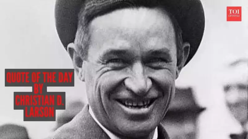 Christian D. Larson: The New Thought Pioneer Who Shaped Modern Self-Help