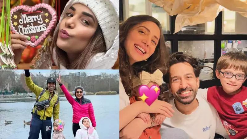 Christmas 2025: How TV Stars Gaurav Khanna, Nakuul Mehta & Others Celebrated