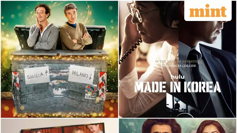 Christmas 2025 OTT Lineup: 8 New Films & Series to Binge on Dec 25