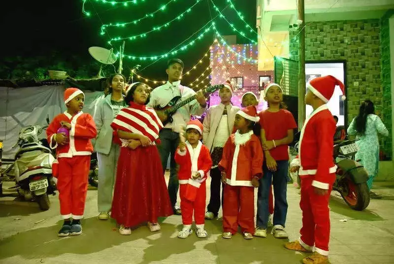 Christmas Celebrations Illuminate Nashik and Kolhapur with Hope and Togetherness