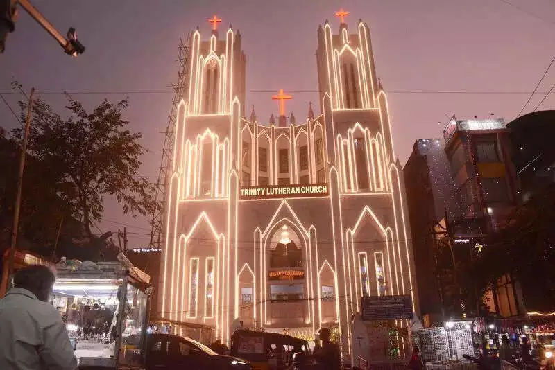 Christmas Cheer Grips North Andhra: Vizag Markets Buzzing, Prices Rise