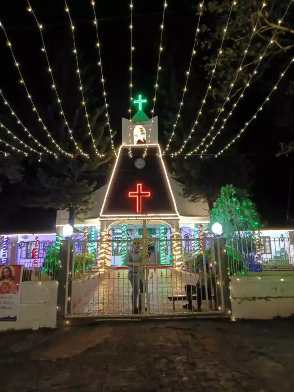 Christmas Cheer Illuminates Tribal Hamlets in Southern Assam Despite Chill