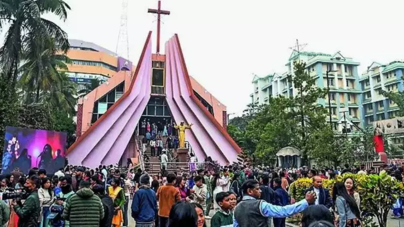 Christmas Day Violence: 4 Arrested in Assam, FIR in Raipur Over Vandalism