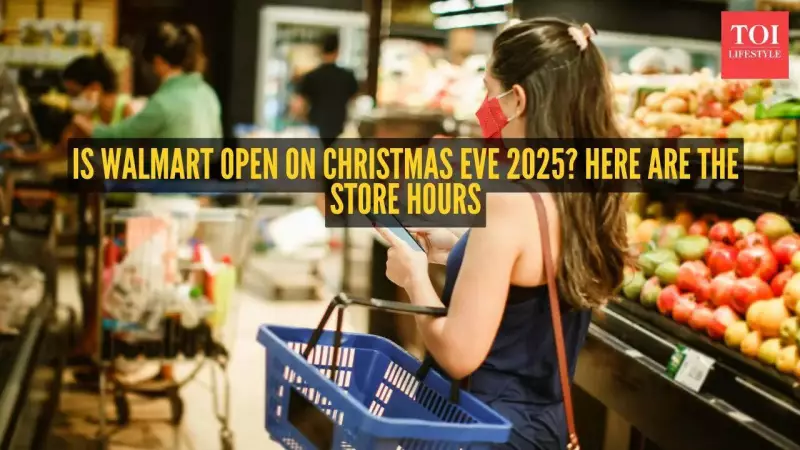 Christmas Eve 2023: Walmart, Target, Costco Open for Last-Minute Shopping in India