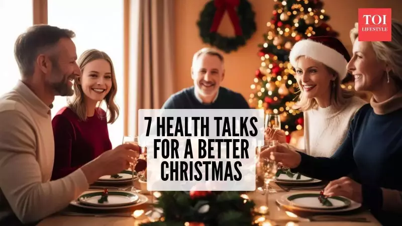 Christmas Family Gatherings: A Perfect Time for Vital Health Conversations
