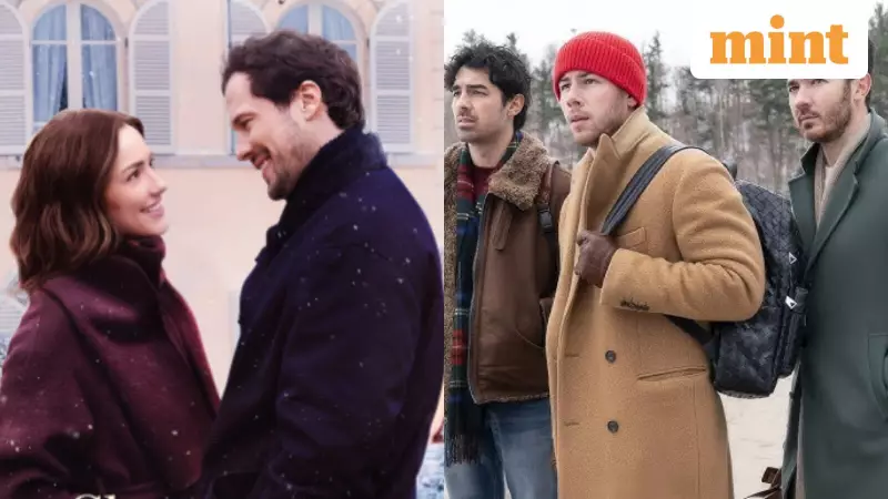Christmas Movies 2025: New Releases from Jonas Brothers to Kate Winslet's Debut