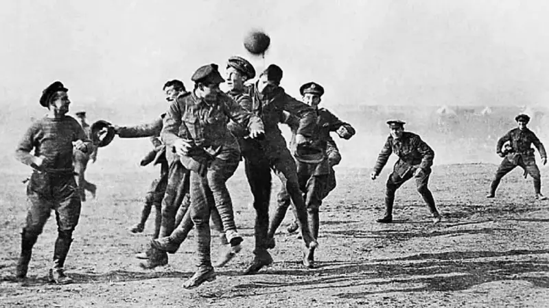 Christmas Truce 1914: When Football United Enemies on World War I Battlefield
