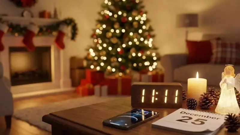 Christmas Week Sees Surge in Angel Number Sightings: 11:11, 12:12, 25 Explained