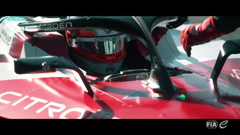 Citroën Racing Joins Formula E Grid for 2025/26 Season: Full Details