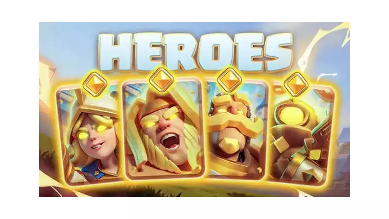 Clash Royale Enters New Era with Heroes: 4 New Cards Reshape Strategy in 2025