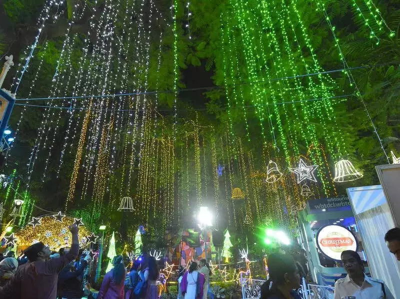 CM Mamata Banerjee Inaugurates Kolkata Christmas Festival, Highlights Bengal's Harmony