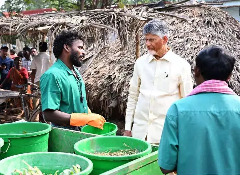 CM Naidu Launches 'Mustabu' Hygiene Program, Aims to Impact 75 Lakh Students