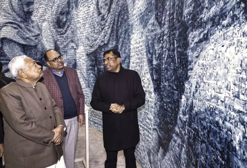 CM Nitish Kumar Reviews Arrangements for 359th Prakash Parv at Patna Sahib