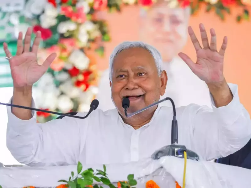 CM Nitish Kumar Visits Patna's Rajdhani Reservoir, Spotlights Migratory Birds