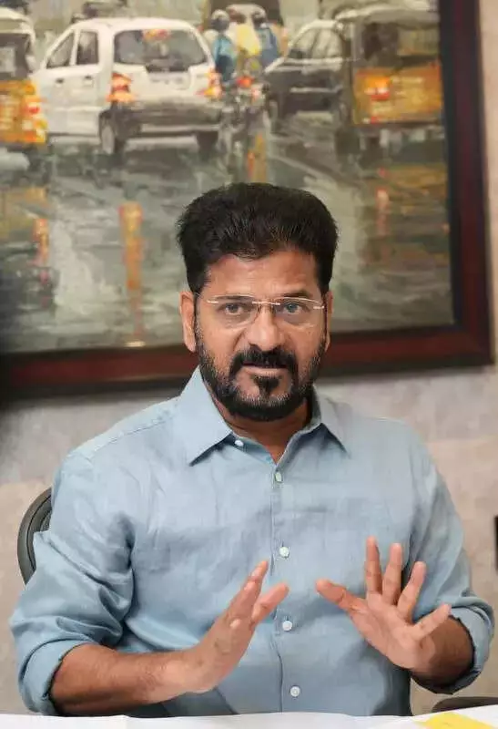 CM Revanth Reddy Directs Ministers for 100% Assembly Attendance on Water Issues