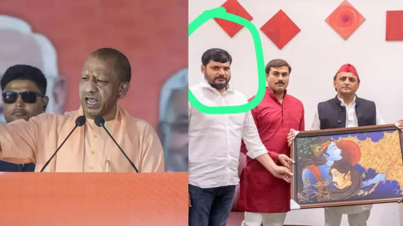 CM Yogi Accuses SP Leaders in Codeine Syrup Racket, Targets Akhilesh