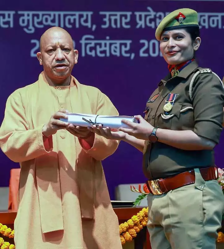 CM Yogi: Rule of Law is UP's Greatest Strength, Transforms State into Investor Hub