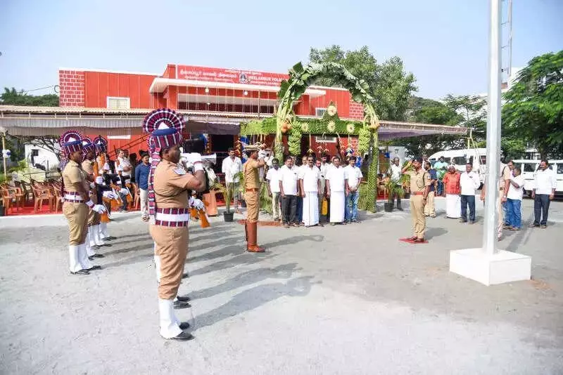 Coimbatore Gets 34th Rural Police Station in Neelambur, Inaugurated by CM Stalin