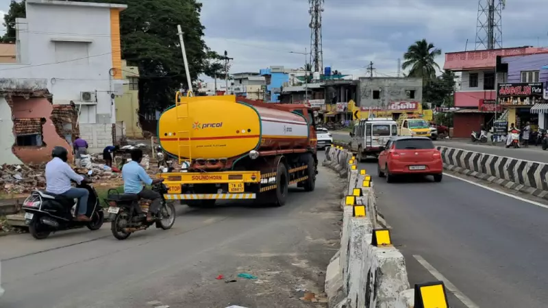 Coimbatore's ₹115.56 Crore Flyover Gets ₹7.4 Crore Fix for Blind Spot