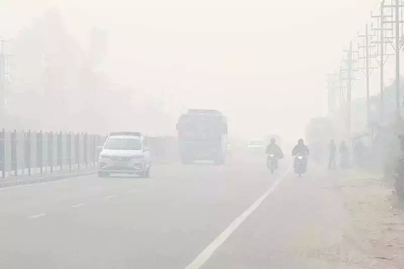 Cold Wave Grips Punjab & Haryana: Adampur at 2.2°C, Relief Expected After Dec 7