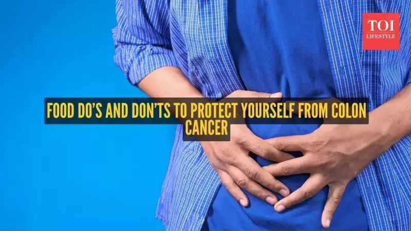 Colon Cancer Rising in Young Adults: 5 Daily Habits That Cut Risk, Says Doctor