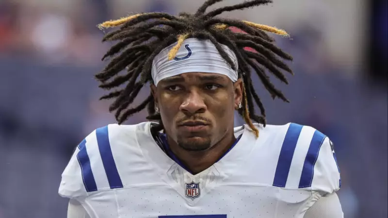 Colts' Anthony Richardson Ruled Out vs Jaguars, Eye Injury Recovery Delayed