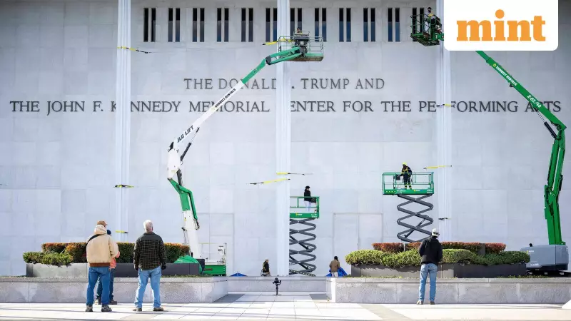 Comedian Toby Morton Outsmarts Kennedy Center Rebrand, Snaps Up Trump Domain