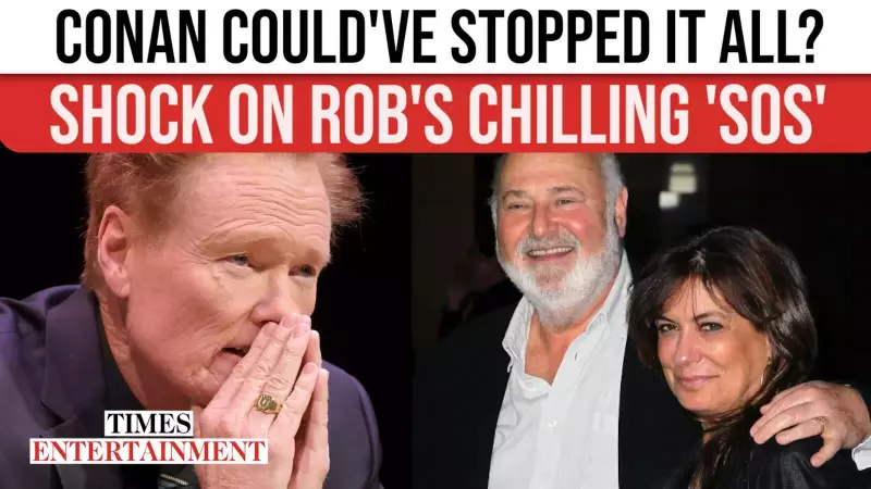 Conan O'Brien Haunted by Rob Reiner's Final Argument Before Murder