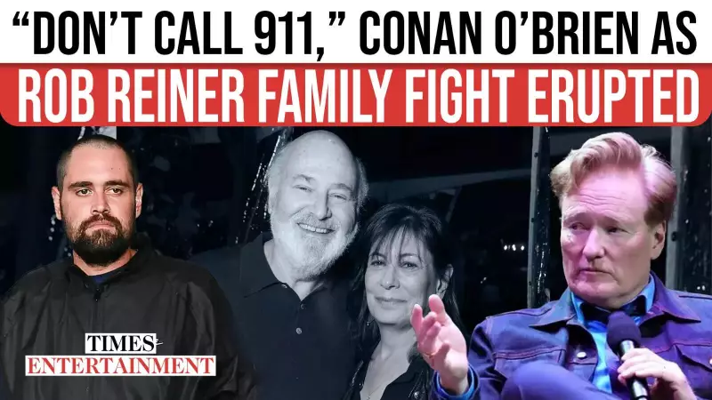 Conan O'Brien Stopped 911 Call Before Rob Reiner Murder: Shocking Details