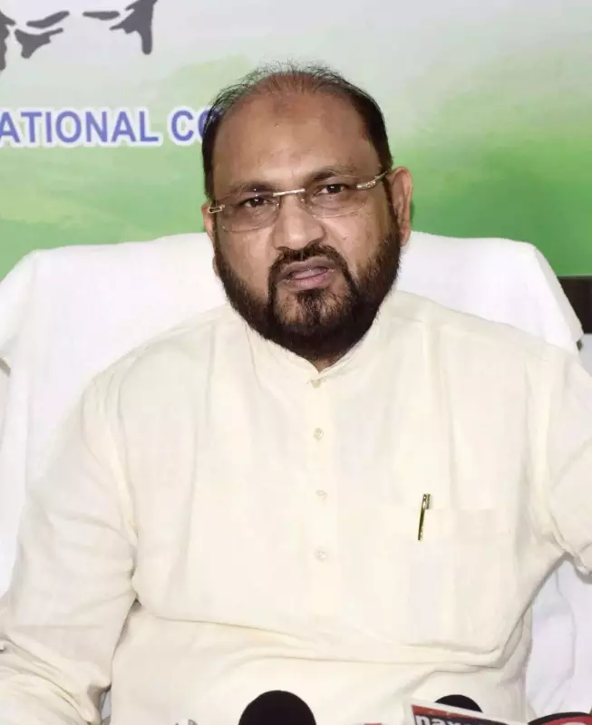 Congress expels former MLA Mohammed Moquim for anti-party activities