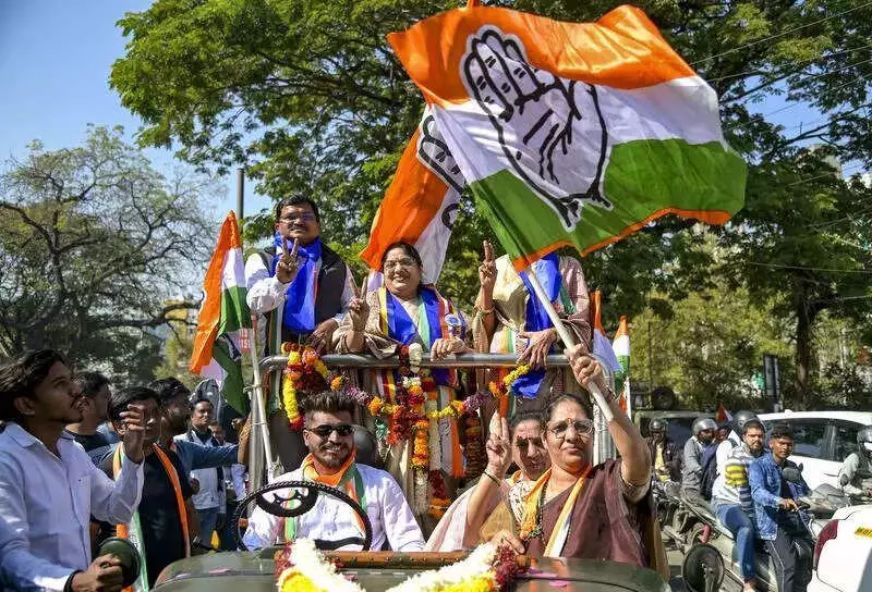 Congress Goes Solo in Nagpur Civic Polls, Renominates 5 Sitting Corporators