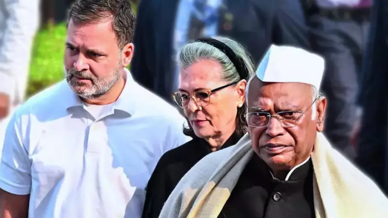 Congress Marks 140th Foundation Day, Kharge Vows to Protect Constitution