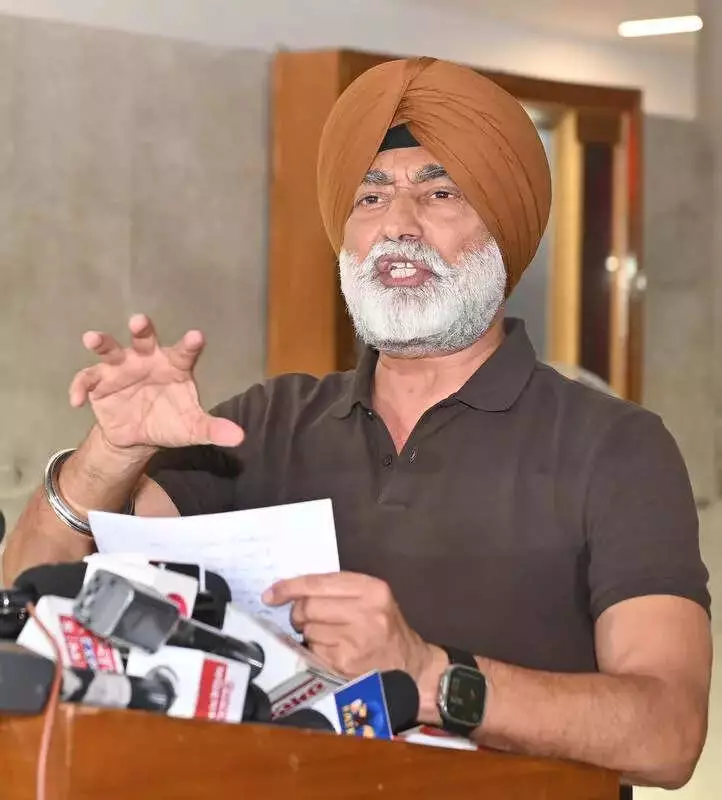 Congress MLA Khaira Slams Punjab SEC for 'Mute Spectator' Role in Polls